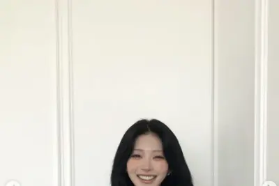 '11세 연상과 결혼' 최준희, 물오른 인형 미모 근황 공개