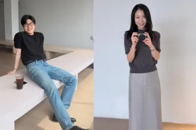 '나는 솔로' 31기 순자·경수, 횟집 데이트 포착…애정 전선 이상 무