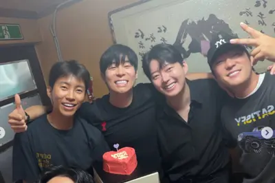 임영웅, 그레이·대니 구와 청계산 생일파티…새 예능 기대감