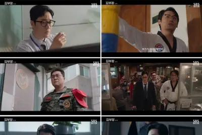 소지섭 '김부장' 첫방 9.5%…특수요원 압도적 각성 엔딩