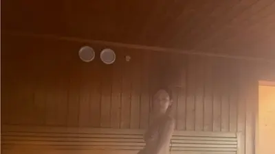 JENNIE Shows Off Bikini Charm at a Danish Sauna…Distinctive Healthy Glow