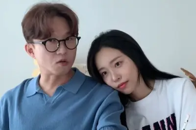 이솔이, 박성광과 따로 휴가 간다…이혼설 진실은?
