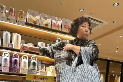 '반쪽 몸매' 신기루, 다이어트 의혹에 