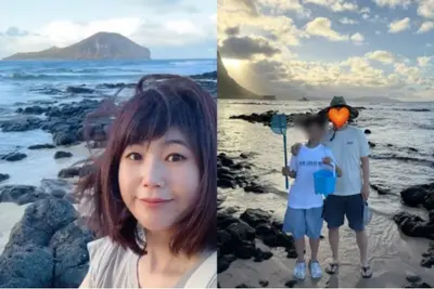 강수정, 하와이서 뽐낸 49세 동안 미모…폭풍 성장 아들까지