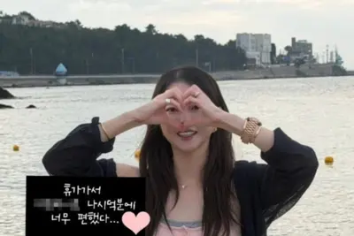 이수근 아내 박지연, 두 번의 신장 이식 이겨낸 럭셔리 근황