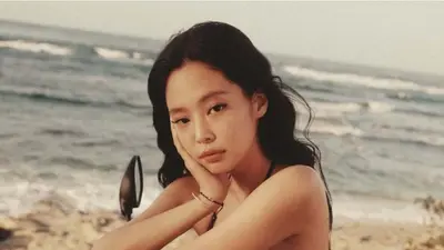 BLACKPINK金妮所属公司遭无授权探访的YouTube博主道歉因涉嫌跟踪