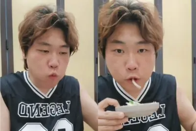 홍현희 시매부 천뚱, 전정신경염 투병 후 폭풍 감량