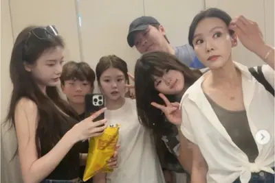 이동국 딸 설아, 걸그룹 센터급 13세 폭풍 성장…제주도 근황