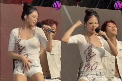 비비, 워터밤서 비키니 노출…'19금 퍼포먼스' 발칵