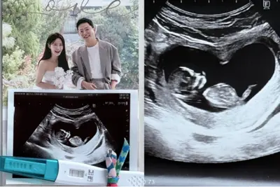김준호·김지민 부부, 결혼 1년 만에 2세 소식… 