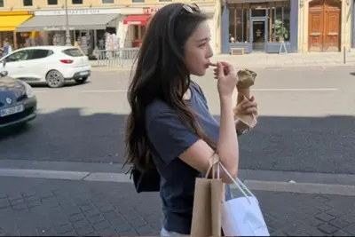 한서희, 파리 여행 중 근황 공개… 잇단 논란 후 달라진 일상