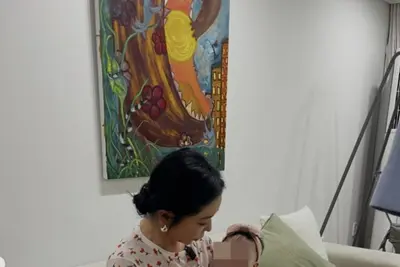이혜영, 조카손녀 얻고 이모할머니 됐다… 