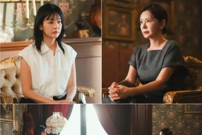 '욕망의 덫' 장서희, 서유정과 재회에 표정 상실… 숨겨진 과거 폭로되나