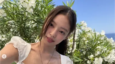 BLACKPINK’s Jennie Shows Off Toned Lines in a White Bralette, Teases Appearance at “Summer Sonic 2026”