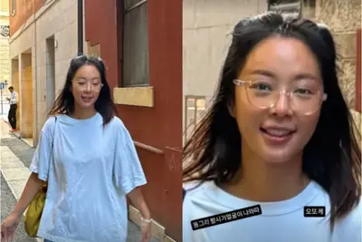 '홀로서기' 황정음, 까맣게 탄 피부와 살오른 근황… 