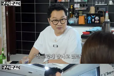 지상렬, 쇼호스트 신보람과 변함없는 애정선… 송도 자택서 솔직 고백