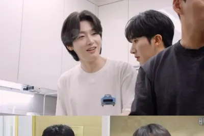 '편스토랑' 천록담, 김용빈표 즉석 요리에 깜짝… 레시피 탐냈다 