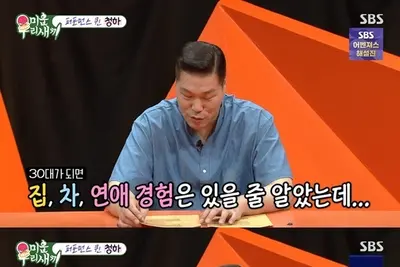 '미우새' 청하, 30대 맞이한 솔직 근황…천년의 이상형 대신 '강남 내 집'