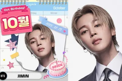 BTS Jimin Raih Peringkat Pertama dalam Jajak Pendapat 