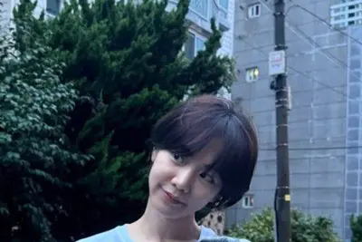한지은, 파격 숏컷 헤어 변신…영화 '인턴' 한소희·최민식과 호흡