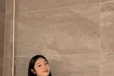 김연아, 남편 고우림과 와인 데이트 근황…임신설 루머 직접 일축 후 첫 행보