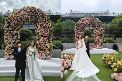 양나래 변호사 결혼…신라호텔 영빈관서 비연예인 남편과 백년가약