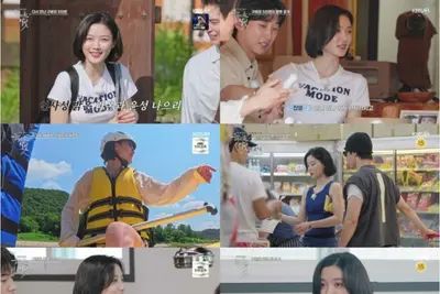 김유정·박보검·진영, '구르미' 10주년 여행 재회…김유정 차기작 '100일의 거짓말'