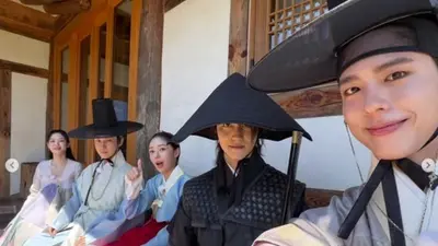 '구르미 그린 달빛' 10주년 박보검·김유정 한복샷…특집 예능 '구르미 다시 그린 달빛' 방송 정보