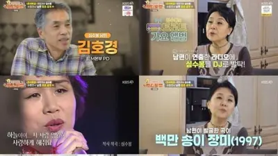 '편스토랑' 심수봉, 정희 시해 10·26 사건 후 기타 내려놓은 사연…시청률 4.6%