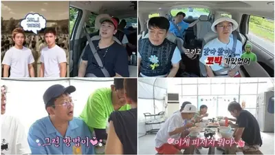 '독박투어' 철원 송어 양식장·고추냉이 맛집 어디? 유세윤 햄버거·커피 추억 소환
