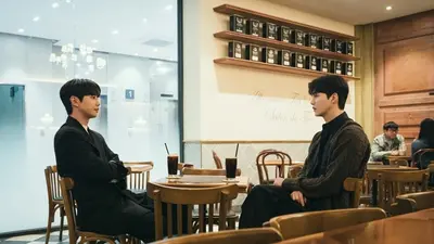 '포핸즈' 8회, 송강·이준영 9년 만의 협연서 위기…슬럼프 잔혹사 이어지나