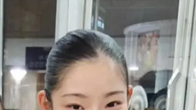 '성동일 딸' 성빈, 예고 교복 근황 공개…'아빠 어디가' 어린이에서 무용수로 폭풍 성장