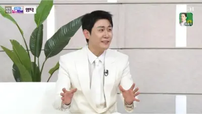 영탁 '아침마당'서 축가 200회·자작곡 74곡 기록 언급… 건강 관리법 전해