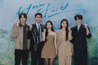'너에게 다이브' 김지연·박서함 타임슬립 로맨스… 26일 채널A·디즈니+ 첫 공개