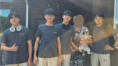 송일국 삼둥이 대한·민국·만세 근황… 중2 나이·신장 프로필 및 육아 비하인드