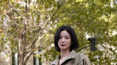 김유정, 파리 가을 패션 공개… 드라마 '100일의 거짓말' 첫 방송 기대감 UP
