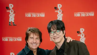 “与其抱怨，不如心怀感恩”……成始璄从汤姆·克鲁斯的眼神中学到的人生态度