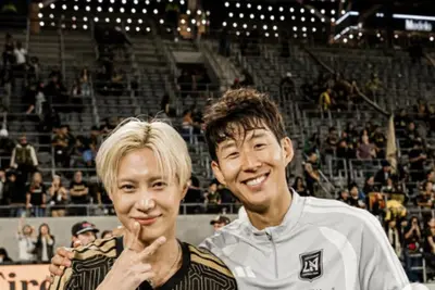 LAFC 승리 이끈 샤이니 태민의 '명예 매 조련사' 세리머니… 손흥민의 폭풍 멀티 포인트