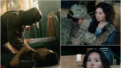 '닥터X' 김지원, 미스터리 과거 속 숨겨진 눈물 