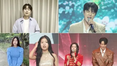  '전설의 사내' 이찬원♥황윤성 끈끈한 우정과 고음 폭발 대결 