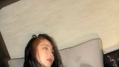 홍진영, 빗속 투혼 뒤 남긴 웃음과 센스 