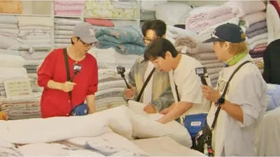'런닝맨' 양세찬을 당황하게 만든 남대문시장의 비화 