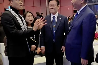 박진영, 한중정상회담 만찬서 시진핑 주석과 만남 인증 