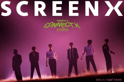 몬스타엑스, 10주년 완전체 공연 스크린으로 소환... '커넥트 엑스 인 시네마' 오늘(3일) 개봉

