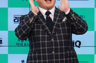 윤정수 결혼식에 박수홍 불참, 또다시 '불화설' 점화... 윤정수 