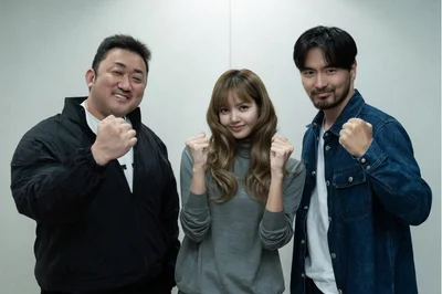 BLACKPINK的Lisa与马东锡、李知勋合作动作电影《泰戈》... Netflix制作确定