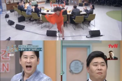 박나래, '놀토'서 논란에도 편집 없이 등장... 소리 지르며 촬영장 이탈 '해프닝'