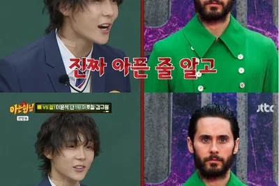 던, 병약미 덕분에 할리우드 스타들 사이 '센터' 등극... 