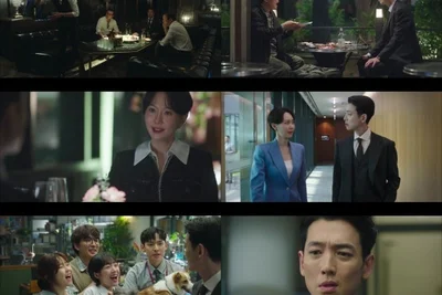 《公益律师》首播，12亿苹果箱贿赂事件导致郑景浩跌落... 收视率同时段第一的“良好开局”