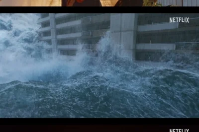 넷플릭스 '대홍수', 김다미·박해수 재난 속 처절한 사투 담은 메인 예고편 공개... 